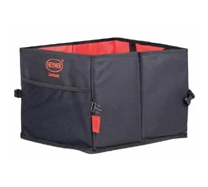 Organizator portbagaj, cu compartiment, tip lada pliabila, Premium 734.20 Heyner