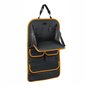Organizator spate scaun, cu masuta si buzunare, Orange, 06601 Compass