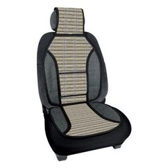 Perna scaun bambus cu tetiera si suport lombar Panama Vhs1145