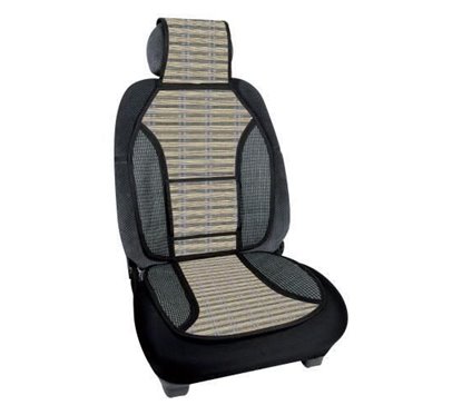 Perna scaun bambus cu tetiera si suport lombar Panama Vhs1145