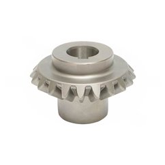 Pinion cositoare 1.85, Z21, cu umar scurt, int.25mm, l35mm bf60