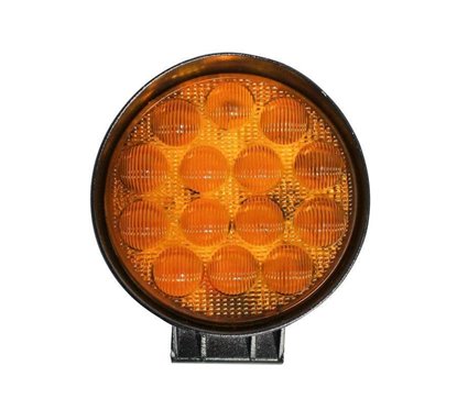 Proiector ceata fi115 14LED 10-30V 42W, 60grade, Flood, portocaliu BK69058f