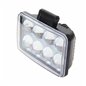 Proiector lucru 155x90, LED, 9-30V / 24W, 2150lm, spot, cu lupa, BK69041s