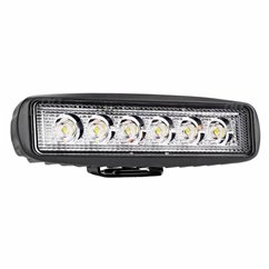 Proiector lucru 160x43, LED, 9-30V, 18W, 1700lm, spot, 01612 Amio