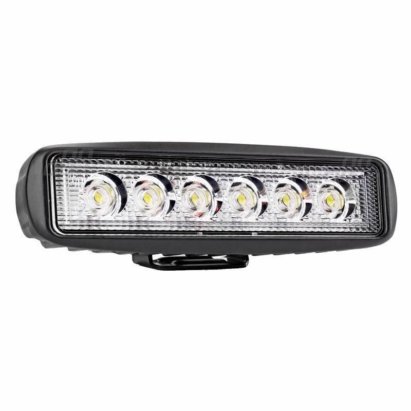 Proiector lucru 160x43, LED, 9-30V, 18W, 1700lm, spot, 01612 Amio
