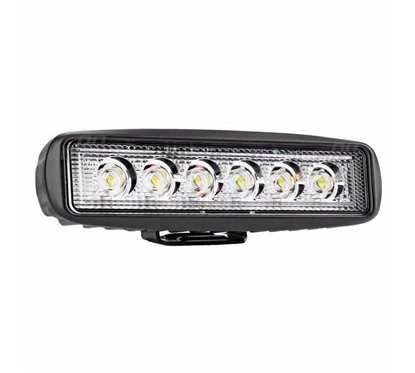 Proiector lucru 160x43, LED, 9-30V, 18W, 1700lm, spot, 01612 Amio