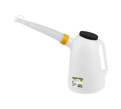 Recipient cu gat, pentru turnare ulei 5L, 86080 Carmotion 