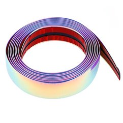 Rola ornament bandou, 40mm x 5m, curcubeu, 63776 Carmotion