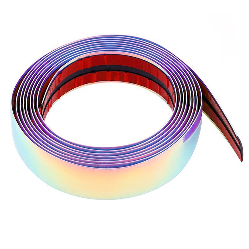 Rola ornament bandou, 40mm x 5m, curcubeu, 63776 Carmotion