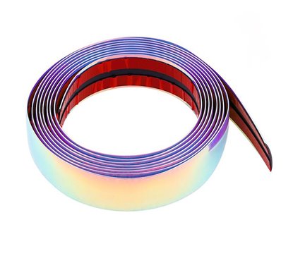 Rola ornament bandou, 40mm x 5m, curcubeu, 63776 Carmotion