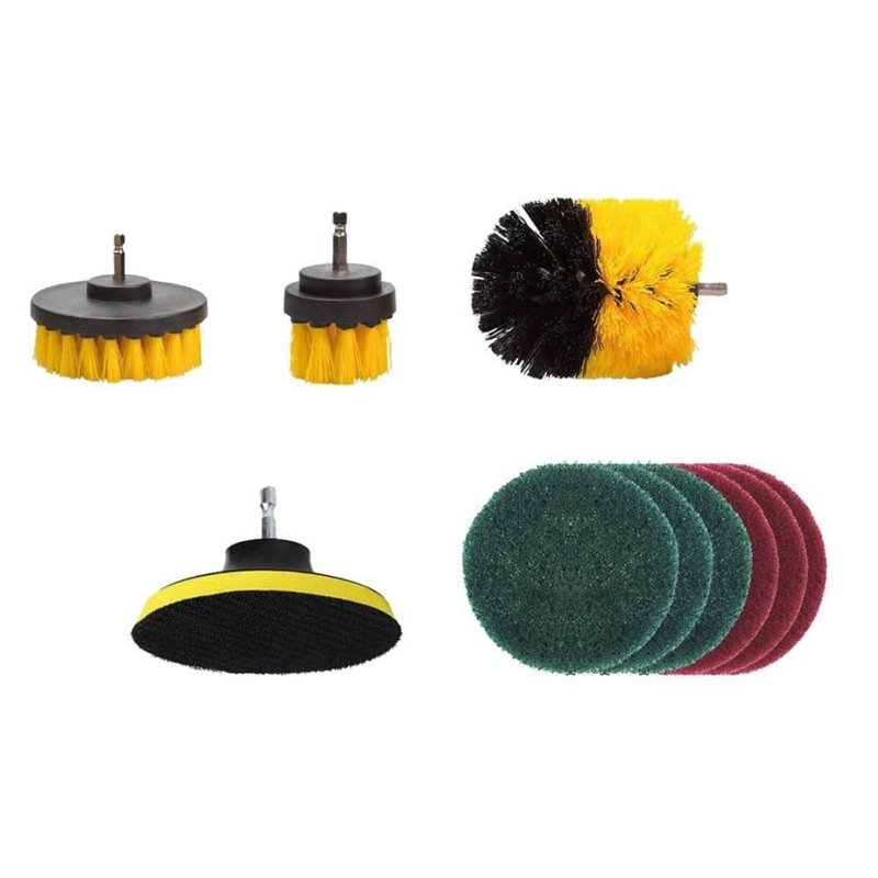 Set 10 perii curatare si slefuire bormasina, 02593 Amio