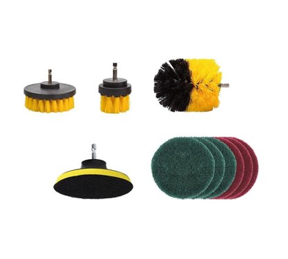 Set 10 perii curatare si slefuire bormasina, 02593 Amio