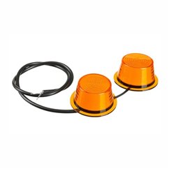 Set 2 bucati modul LED NEON, galben, pentru lampi semnalizare, cablu 700mm, MDP2612 Horpol