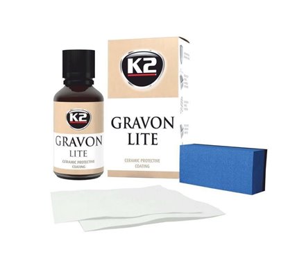 Set protectie ceramica 30ml GRAVON LITE K2