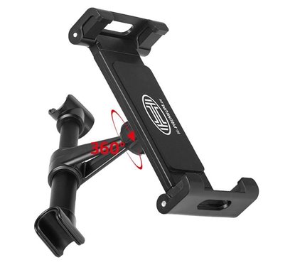 Suport tableta cu prindere pe tetiera 4.7"-13" 511.86 Heyner