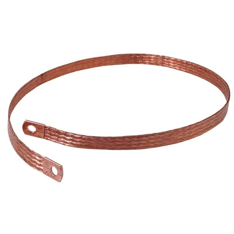 Cablu masa motor, 880mm, fi 8mm, cupru, 58976 Carmotion