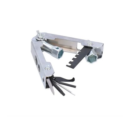 Dispozitiv multifunctional tip briceag, pentru intretinere  drujba, KV39 Handy