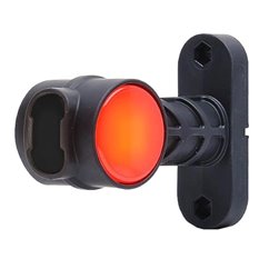 Lampa gabarit cu brat 125mm, LED NEON, alb si rosu, W148.3 1098 Was