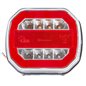 Lampa stop 126x108, 4 functii, stanga, LED NEON, 12-24V, L2412 TruckLed