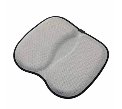 Perna scaun cu gel, 40x35cm, design in forma de fagure de miere, 03652 Amio