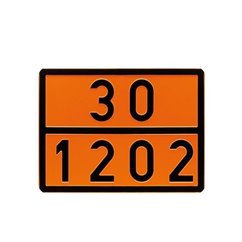 Placa ADR identifcare pericol DIESEL 30/1202 Reflex 6005/1202/F