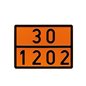 Placa ADR identifcare pericol DIESEL 30/1202 Reflex 6005/1202/F