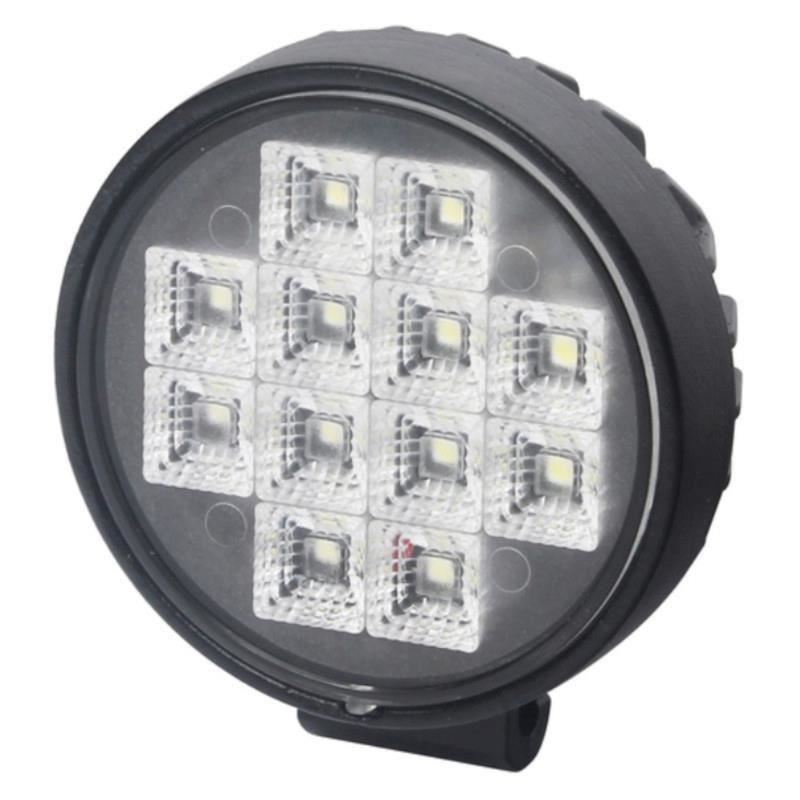 Proiector lucru fi 77, LED, 12-24V, 12W, 1800lm, cu intrerupator, L0153 TruckLed