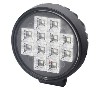 Proiector lucru fi 77, LED, 12-24V, 12W, 1800lm, cu intrerupator, L0153 TruckLed