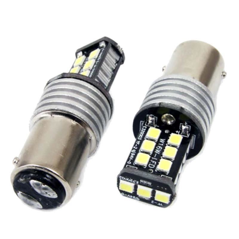 Set 2 becuri stop frana LED 12/24V P21/5W, BAY15d CanBus, 01641 Amio Set 2 becuri stop frana LED 12/24V P21/5W, BAY15d CanBus, 01641 Amio