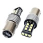Set 2 becuri stop frana LED 12/24V P21/5W, BAY15d CanBus, 01641 Amio Set 2 becuri stop frana LED 12/24V P21/5W, BAY15d CanBus, 01641 Amio