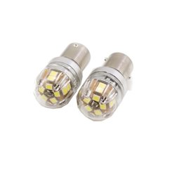 Set 2 becuri stop frana LED,12/24V, P21/5W, BAY15d, CanBus, CAN140 Carguard