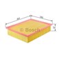 Filtru aer BOSCH  FO26400055 / 10 - 258 - 992  Mercedes Sprinter II