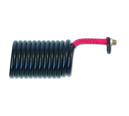 Furtun aer 2xM18 4m  negru cu rosu 54324.1841Flexi Air