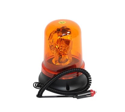 Girofar 24V h200 cu magnet, bec H1 5166 Art/ KA72