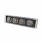 Lampa gabarit 180x45, 4 LED-uri, incastrabila cu mufa, lumina alba, Scania R 4, BK69508