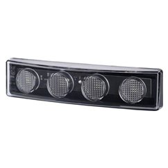 Lampa gabarit 180x45, LED, alba, Scania 4&R, LD651 Horpol