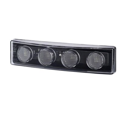 Lampa gabarit 180x45, LED, alba, Scania 4&R, LD651 Horpol