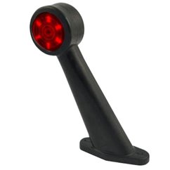 Lampa gabarit cu brat 187mm, oblic la 45°, LED, stanga/dreapta DLG003.3, L1163 Egkal