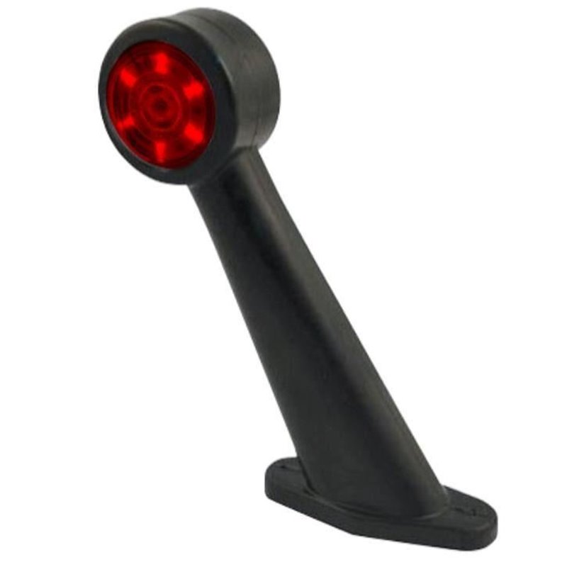 Lampa gabarit cu brat 187mm, oblic la 45Â°, LED, stanga/dreapta DLG003.3, L1163 Egkal