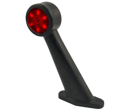 Lampa gabarit cu brat 187mm, oblic la 45°, LED, stanga/dreapta DLG003.3, L1163 Egkal