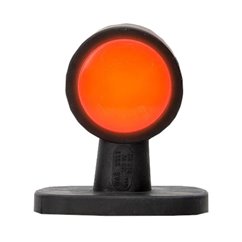 Lampa gabarit cu brat 95mm, LED, alb-rosie, W21.1N 771 Was  