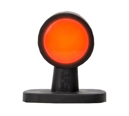 Lampa gabarit cu brat 95mm, LED, alb-rosie, W21.1N 771 Was  