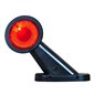 Lampa gabarit cu brat oblic 45Â° 108mm, LED, alb-rosie, dreapta, 12-24V, W21.7s 417bcP, Was 