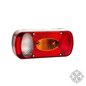 Lampa spate 215x100, 5 functii, cu mers inapoi, dreapta, cu mufa, MD-036 P Bajonet Fristom