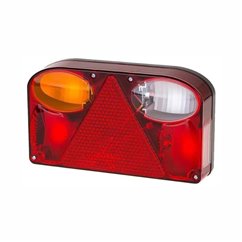 Lampa spate 238x138, 5 functii, cu triunghi si mers inapoi, stanga, FT-088 LCOF Fristom