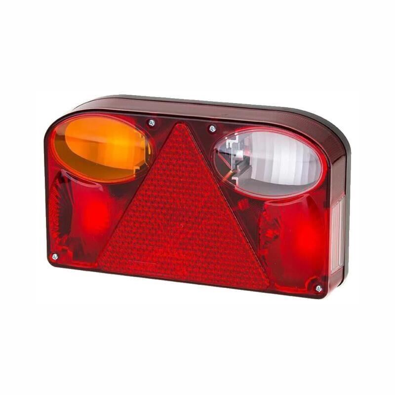 Lampa spate 238x138, 5 functii, cu triunghi si mers inapoi, stanga, FT-088 LCOF Fristom