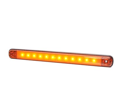 Lampa stop 232x20.6, LED, semnalizare, W230 1502 WAS