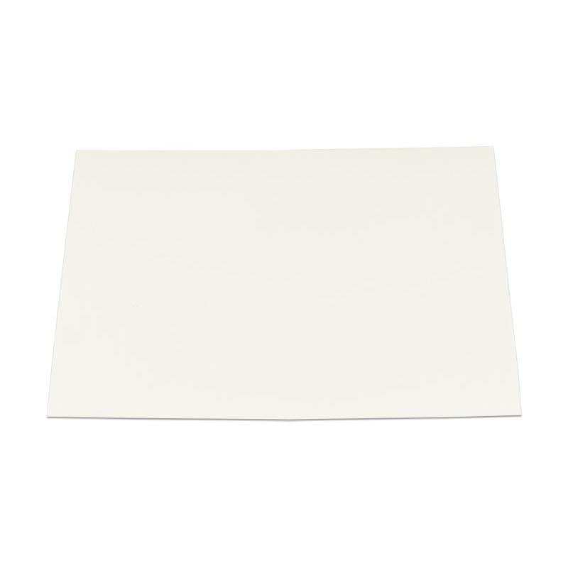 Petic reparatie prelata 22x34.5cm, alb 86415 Carmotion