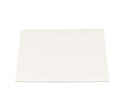 Petic reparatie prelata 22x34.5cm, alb 86415 Carmotion