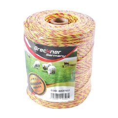 Rola fir galben cu rosu, fi2, 6x0.15mm, 500M, BK87653